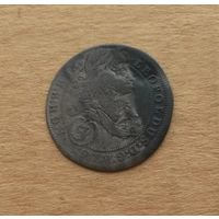 Австрия (Свящ. Рим. империя), 3 крейцера 1693 г., Леопольд I (1657-1705)