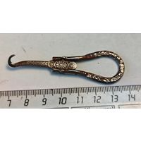 Крюк для пуговиц корсета