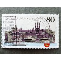 Марка Германия 1989 год 2000 лет Бонну