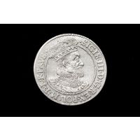 Орт 1618 г. Гданьск (Речь Посполитая), Сигизмунд Ваза. Штемпельный блеск, прочекан!