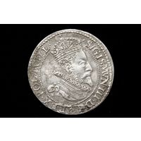 Шестак 1599 г. Мальборк (Речь Посполитая), Сигизмунд Ваза. Родная патина, пореже!