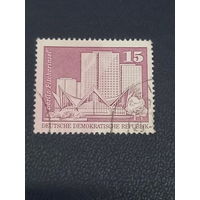 ГДР,1973г. Берлин,Рыбачий остров.