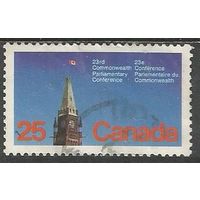 Канада. 23 Парламентская конференция Содружества. 1977г. Mi#668.