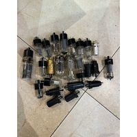 Радиолампы разные