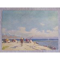 1958. Ершов. Такжикское море. Кайрак-Кум