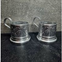 Подстаканники СССР 2шт