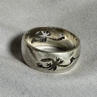 Кольцо серебряное 925 пробы. 31