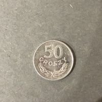 Польша 50 грошей 1985
