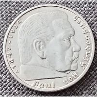5 рейхсмарок 1936 А