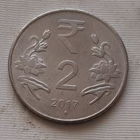 2 рупии 2017 г. Индия