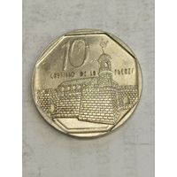 Куба 10 сентаво 2009