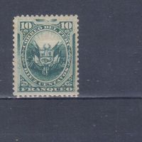 [218] Перу 1876. Герб. МNН