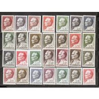 ФФ4 Югославия 1967 Броз Тито