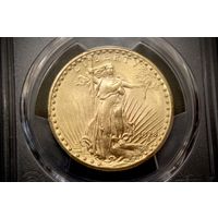 20 долларов 1928 г. США, Калвин Кулидж. PCGS MS62