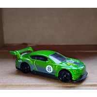 Hot Wheels Mattel 2018 Bentley Continental GT3 модель #19 Бентли