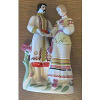 Статуэтка Наречена ( Сватовство ) . Полонное