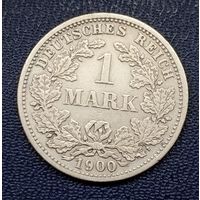 Германия 1 марка 1900г