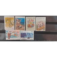РАСПРОДАЖА. АВСТРАЛИЯ 1990г. Полные серии. Гаш.