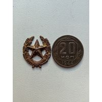 Петличный знак Мотострелок СА,1960-е годы. С 1 рубля!