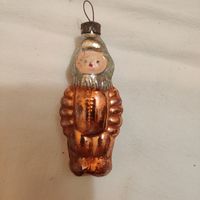 Ёлочная игрушка Космонавт СССР 0044