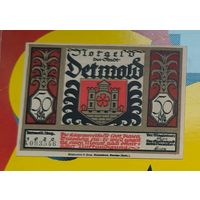 Нотгельд Германия 50 пфеннигов