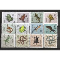 ФФ2 Польша 1963 Земноводные гаш