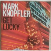 Mark Knopfler,"Get Lucky",2009,Russia.книжка8стр.