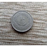 Werty71 Ливия 10 дирхамов 1975