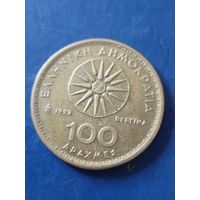Греция 100 драхм 1992