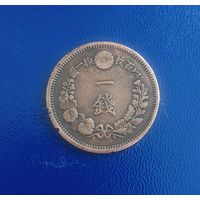 Монета Япония 1 сен 1877 г -1