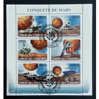 КОСМОС КОСМОНАВТЫ КОСМИЧЕСКИЕ КОРАБЛИ    БЛОК  сто