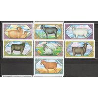 ФФ1 Монголия 1988 Козы