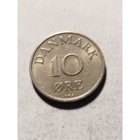 Дания 10 оре 1953