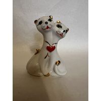 Кошки (коты) фарфор ДФЗ