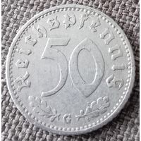 50 рейхспфеннигов 1941 G