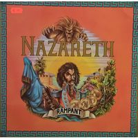 Nazareth /Rampant/ 1974, Vertigo, LP, EX, Germany
