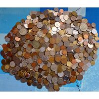 МНОГО нужных МОНЕТ !!!   БОЛЕЕ 1200 монет Более 3 КГ много  с рубля