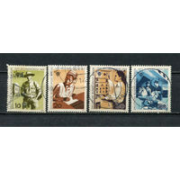 Западный Берлин - 1969 - Профессии - [Mi. 342-345] - полная серия - 4 марки. Гашеные.  (LOT HA14)-T3P1