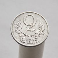 Дания 2 эре 1942 цинк
