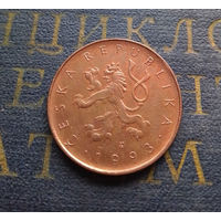 10 крон 1993 Чехия #01