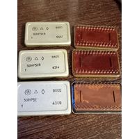 Микросхема 301НР5 (резисторная матрица типа R-2R).