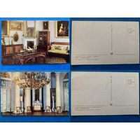 Набор открыток Архангельское 16 шт 1970 г.