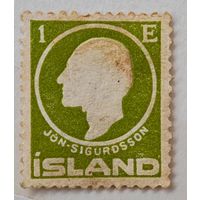 Исландия   марка