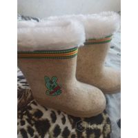 Валенки детские из натурального войлока. 20 размер