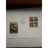 КПД Швеция 1992 Исскуство иконы