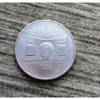Werty71 Сан-Марино 50 лир 1976