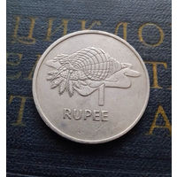 1 рупия 1977 Сейшелы #01