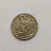 Чехословакия 1 крона 1946 г.