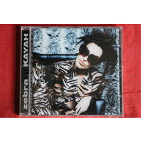 Kayah - Zebra (1997, CD)