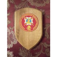 Шеврон Московского суворовского военного училища.